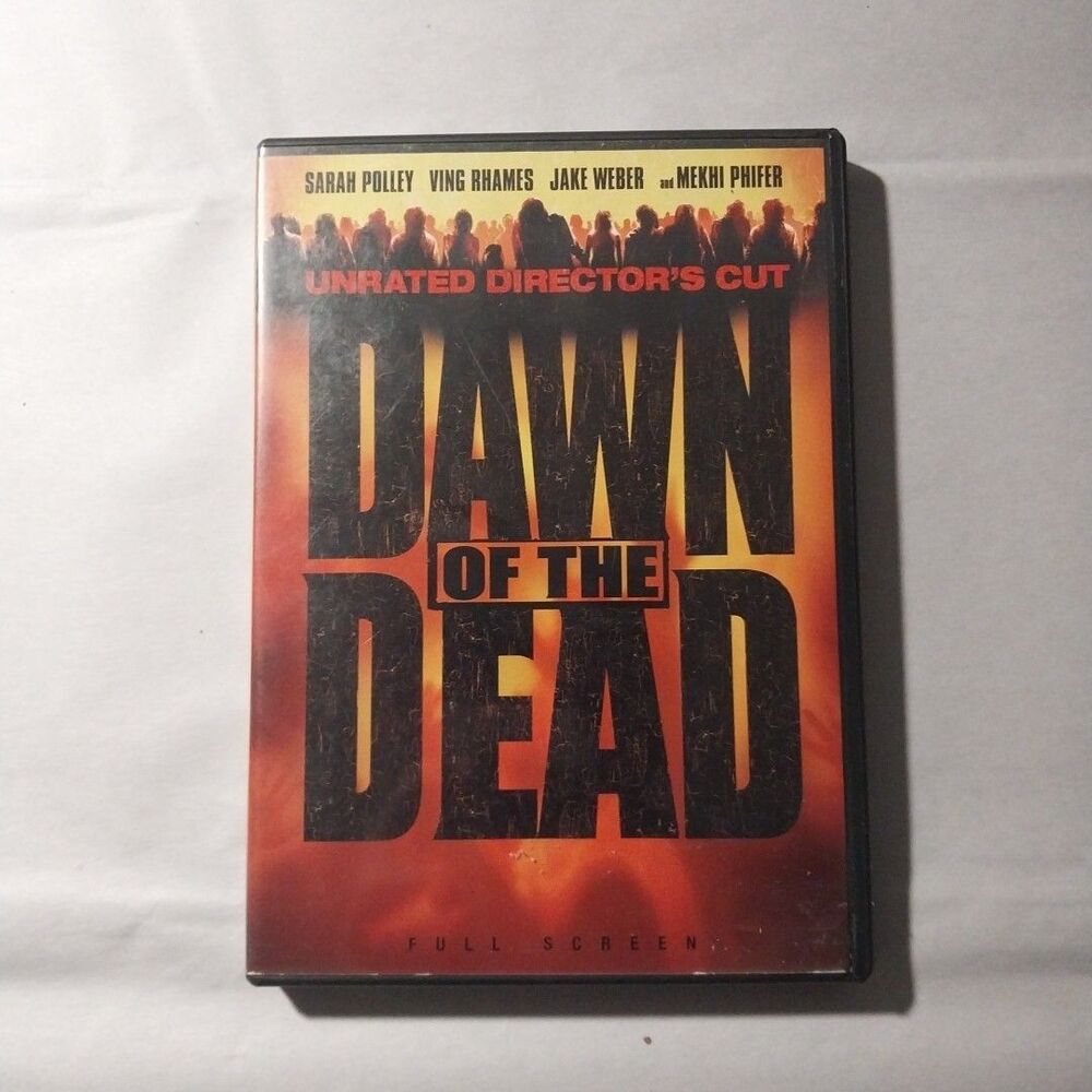 Dawn of the Dead (Full Screen Unrated Director's Cut) - DVD